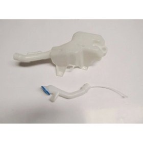Resim BFN 2006-2009 Honda Civic Sd Uyumlu Ön Cam Su Bidonu-deposu Motorsuz Far Yıkama Motorsuz 