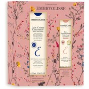 Resim Embryolisse lait creme concentre 75 ml + radiant complexion cream 30 ml yılbaşı seti 
