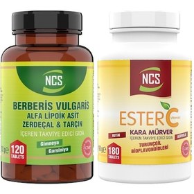 Resim Ncs Berberis Vulgaris 120 Tablet + Ncs Ester C Vitamini 180 Tablet 