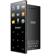 Resim Springsun Ruızu D29 Hıfı Bluetooth Mp3 Çalar 8gb Hafıza 1.8" Renkli Ekran Dokunmatik Tuş Fm Radyo Kayıt Video Oynatıcı Siyah 