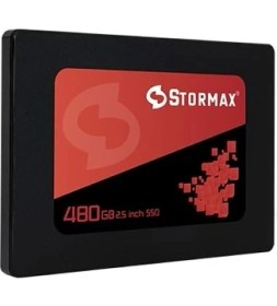 Resim Stormax 480GB 2,5/" Sataııı 530-500MB/S Red Serıes SSD SMX-SSD30RED/480G 