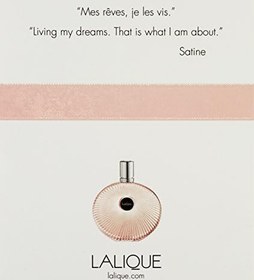 Resim Lalique Satine Kadın Edp100ml 