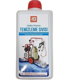 Resim Bartech Süt Sağım Makinesi Temizlik Dezenfektanı 1 Litre 