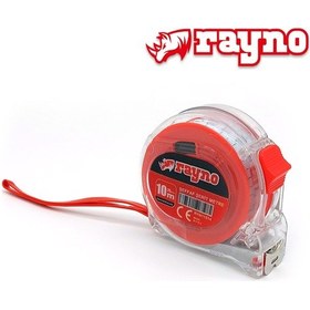 Resim Rayno Şeffaf Şerit Metre 10m X 25mm - 11514 10 