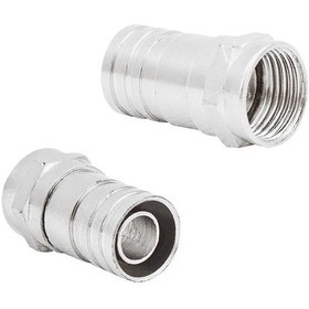 Resim F Konnektör Sıkmalı Rg6 Kısa Tip-153177 