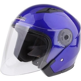 Resim Jet Scooter'ın Içindeki 3/4 Motosiklet Tampon Katmanı Rs3s2v Mavi - M 