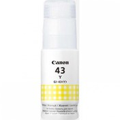 Resim Canon GI-43\u002F4689C001 Sarı Orjinal Mürekkep 