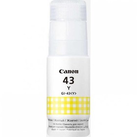 Resim Canon GI-43\u002F4689C001 Sarı Orjinal Mürekkep 