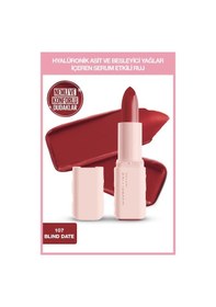 Resim Lifter Liner Dudak Kalemi 013 Maybe It's + Hyalüronik Asitli Besleyici Yağ İçeren Ruj 107 Blind Date pktnemvkomfordudak1-11113 107 