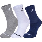 Resim BABOLAT 3 PAIRS PACK UNISEX ÇORAP 