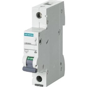 Resim Siemens 1 x 16A Otomatik Sigorta 