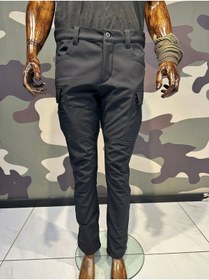 Resim Genel Markalar Kışlık Softshell Motorcu Pantolonu - Su ve Rüzgar Geçirmez 