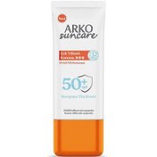 Resim Arko Suncare SPF 50+ Çok Yüksek Koruma Yüz Güneş Kremi 50ml 