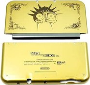 Resim Yeni 3DS XL Kabuk Üst ve Alt Kapak Levhası Altın Değişim, Nintendo New3DS XL LL New3DSXL El Konsolu, The Legend of Zel-da Edition Kılıf A E Ön Kapak Plakaları 