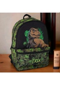 Resim Jurassıc World Okul Çantası 2130 2023 Çok Renkli 