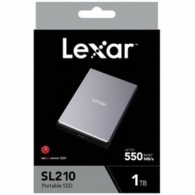 Resim Lexar Sl210 1 Tb Taşınabilir Ssd Harddisk 