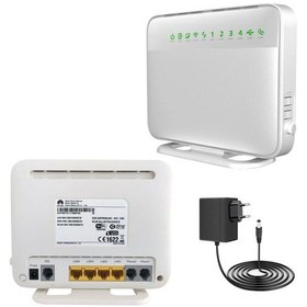 Resim Huaweı Hg658 V2 Vdsl/adsl2+/usb 4 Port 300 Mbps Modem 