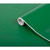 Resim Mat Yeşill Yapışkanlı Kaplama Folyosu 61 Cm X 10 Mt 