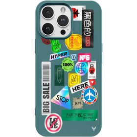 Resim iPhone 13 Pro Max Public Use Telefon Kılıfı 