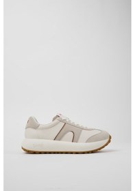 Resim Camper Pelotas Athens Deri Ve Nubuk Kadın Spor Ayakkabı K201845-002 Beyaz 