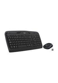Resim LOGITECH MK330 Kablosuz Klavye ve Mouse Seti 
