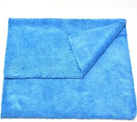 Resim Ponitex (2 Adet) Mikrofiber Peluş Oto Temizlik Pasta ve Cila Bezi 40x60 cm. 