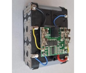 Resim 24V-58V Yedek Batarya 10'lu 18650 Pil Grubu, 5A, Şarjlı Matkap Aküsü 