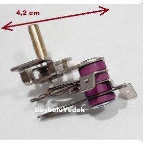Resim Vidalı Semaver Termostat , 220 Volt - 10 Amper Isı Ayar Otomatik 