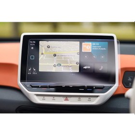 Resim Volkswagen Id.4 10 İnç Navigasyon Uyumlu 9h Nano Ekran Koruyucu Multimedya Ekran Koruyucu 