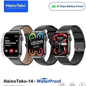 Resim Haino Teko Watch Ultra 14 Amoled Ekran WaterProof 3 Kordonlu Akıllı Saat Siyah Teko14 