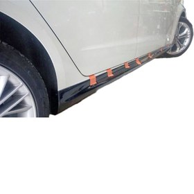 Resim Audi A3 2013 Sonrası HB Yan Marşpiyel Boyalı 
