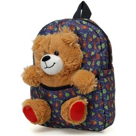 Resim Kinetix Oynck Dty Ted Bpck 3pr Çok Renkli Erkek Çocuk Peluş Çanta 000000000101480749 Çok Renkli 