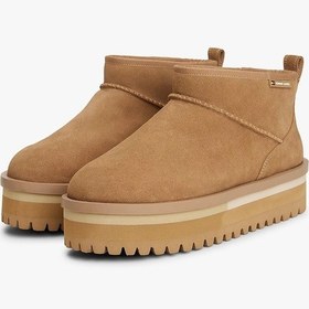 Resim Tommy Hilfiger Kadın Bot En0en02841rbh Haki 