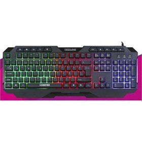 Resim Redline RGK-664 Rainbow Oyuncu Klavye 