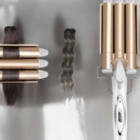 Resim shopwave Wag Maşa Yüksek Isı Ayarlı Su Dalga Maşası 