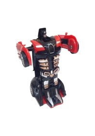 Resim Robota Dönüşen Sürtmeli Arabalar 