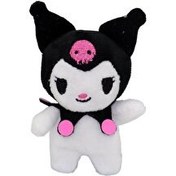 Resim Hello Kitty Mini Peluş Kuromi 7.5 Cm 