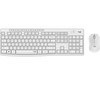 Resim Logitech MK295 Kablosuz Klavye ve Mouse Seti Beyaz 