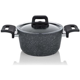Resim Schafer Savor Yanmaz Yapışmaz 7 Parça Siyah Tencere Seti 