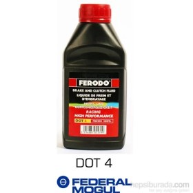 Resim Ferodo Dot4 Fren Hidrolik Yağı 652046 