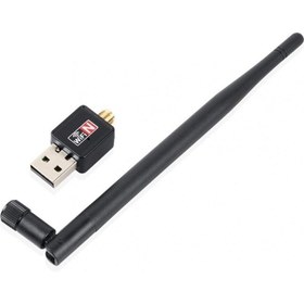 Resim 1200 Mbps Wireless Adaptör Wifi Adaptör 802.11N/G/B Kablosuz Alıcı Adaptör USB Wireless Adaptör Wifi Alıcı 