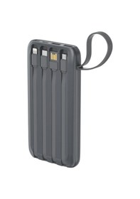 Resim Nettech Nt-pw40 22.5w 10000 Mah Taşınabilir Powerbank - Gri Gri 