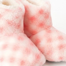 Resim Minissa Çocuk Ve Bebek, Panduf, Kışlık Peluş Yumuşak Ev Botu Kaymaz Taban Patik 