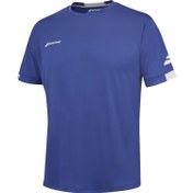 Resim Babolat Play Crew Neck Erkek Mavi Tişört 