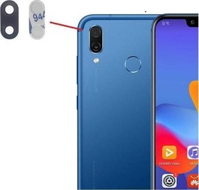 Resim Huawei HONOR PLAY Arka Kamera Camı Lens Yapışkanlı 
