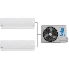 Resim Beko ZMB16402 9+9 İnverter Split Multi Klima 