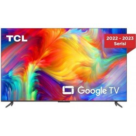 Resim 50P735 50" 127 Ekran Uydu Alıcılı 4K Ultra HD Google LED TV | TCL TCL