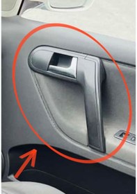 Resim Volkswagen Polo 2000-2002 Kapı Çekme Kolu Adet 