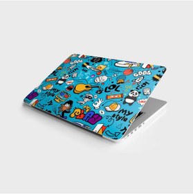 Resim Laptop Sticker Bilgisayar Notebook Pc Kaplama Etiketi Cool Bomb 