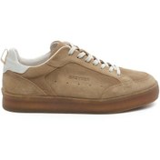 Resim Greyder 18520 Vizon Nubuk Hakiki Deri Erkek Sneaker Ayakkabı 